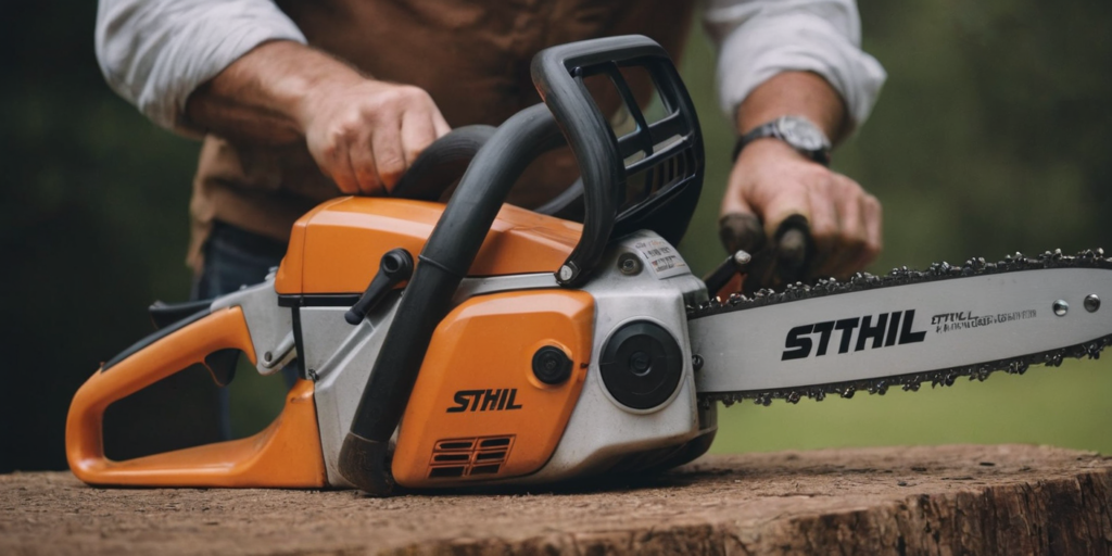 Las mejores motosierras Stihl